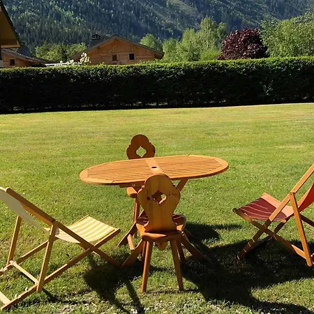 3 Pieces Avec Terrasse, Parking, 6 Couchages - - Fr-1-517-38 * שאמוני
