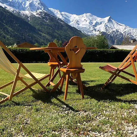 De 65m² Pour 6 Pers, Terrasse, Parking, Animaux Admis - Fr-1-517-38 Chamonix